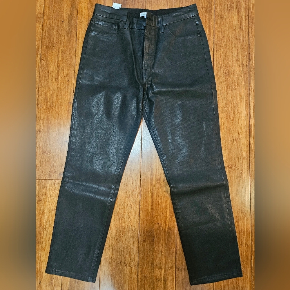 Good American Jeans (Pleather) in size 12/31